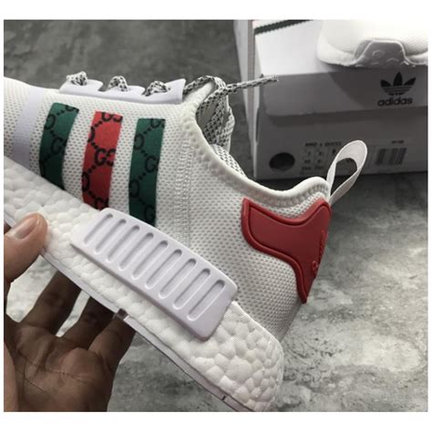 adidas gucci nmd authentic|Adidas x Gucci release date.